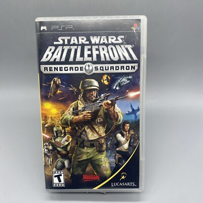 Star Wars: Battlefront -- Renegade Squadron (Sony PSP, 2007)