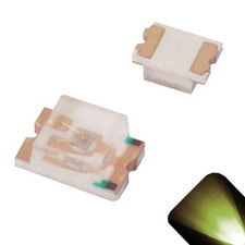 50 X Led 0805 Warm Soft White Smd Leds Smt Lights Super Ultra Bright Car Model