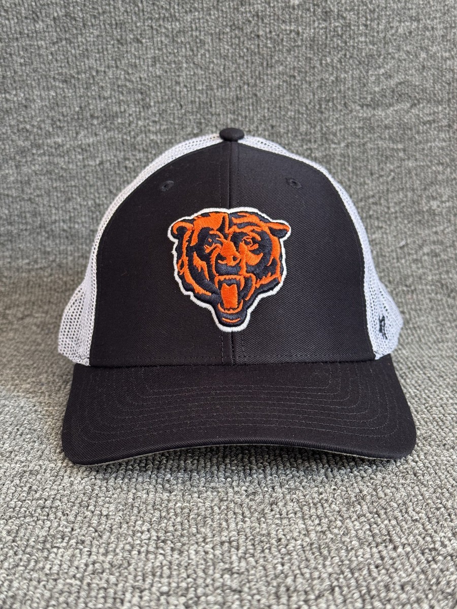 '47 Brand Chicago Bears Trucker Snapback Navy White Mesh Back One Size