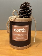 North Northern Lights Scented Candle Clear Gl...