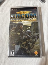 Socom U.S. Navy SEALs Fireteam Bravo 2 - PSP (2006) Complete w/ Manual 