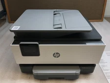 HP OfficeJet Pro 9015  Wireless Color All-in-One Printer 591 Page Count No Toner