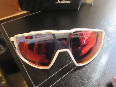 New Julbo Rush Sunglasses Spectron 3CF Unisex White/Black Frame J5341125