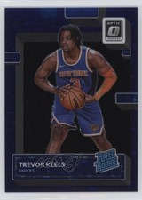 2022-23 Donruss Optic Rated Rookie FOTL Purple Stars Prizm /17 Trevor Keels 8d9