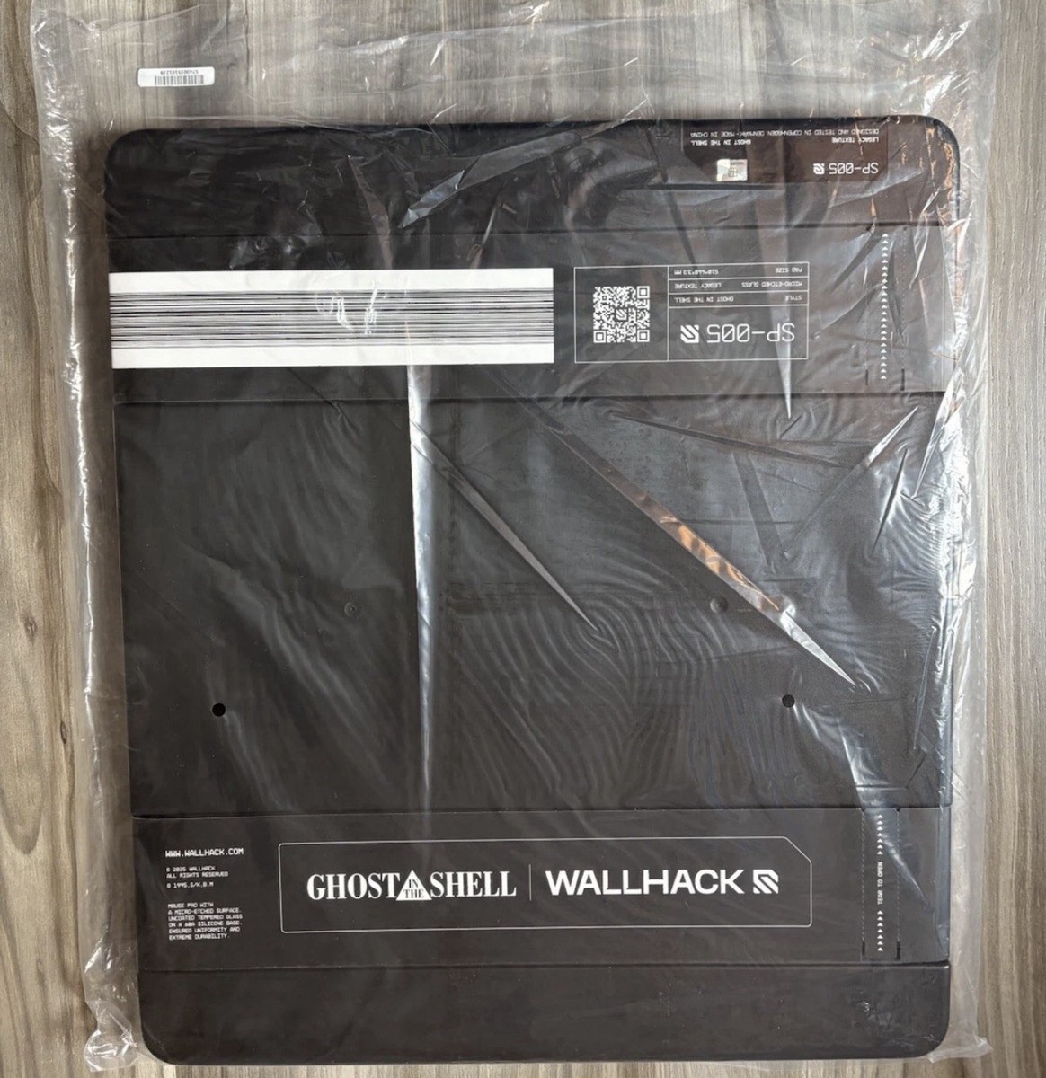 🔥New & Sealed Wallhack SP-005 Ghost in the Shell '95 Anime Glass