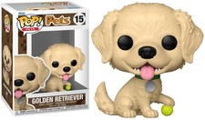 [DISPO A CONFIRMER] Funko-Legacy POP! Pets Vinyl figurine Golden Retriever #15