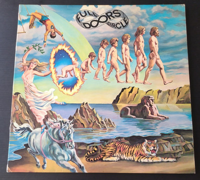 The Doors   Full Circle - LP - 1972 Germany - Jim Morrison - Sammlung