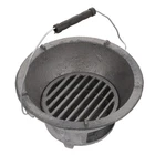 Outdoor Barbecue Stove Portable Bbq Grill Cast Iron Tool for Camping