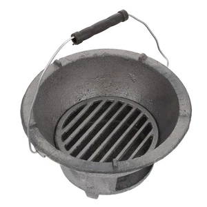 Outdoor Barbecue Stove Portable Bbq Grill Cast Iron Tool for Camping