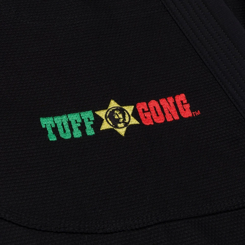 Best Selling Black Shoyoroll Bob Marley x Shoyoroll Bjj Gi 450 GSM Shoyoroll Gi - Image 4 of 4