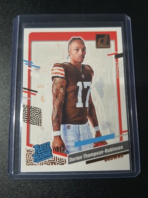 Dorian Thompson-Robinson - Donruss 2023 - Browns - Rated Rookie - Portrait 