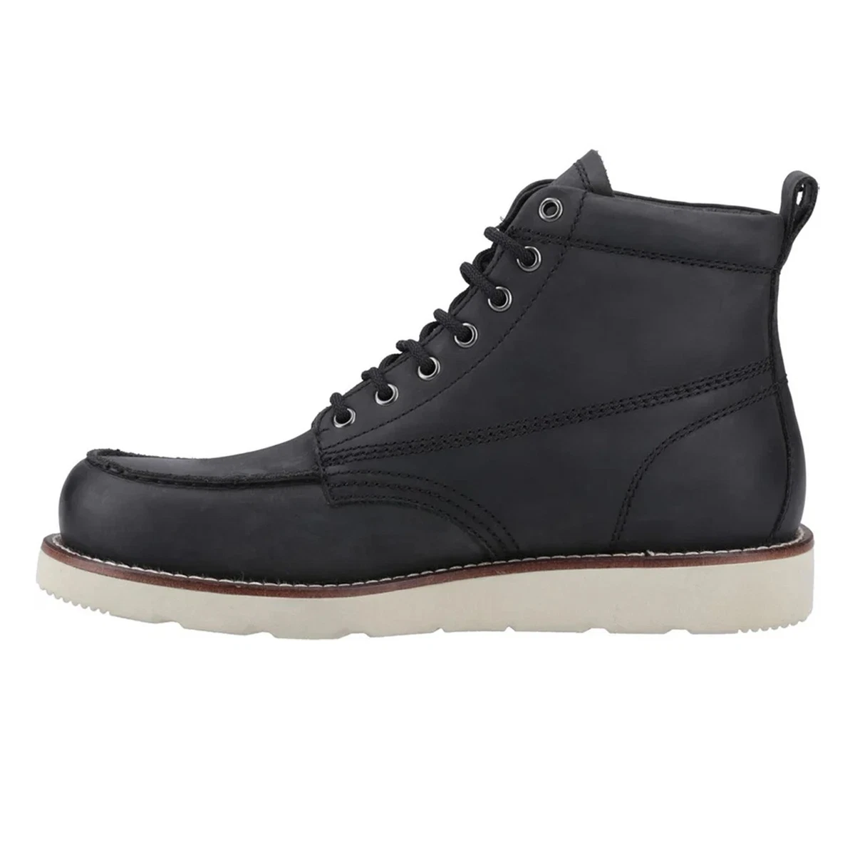 Jack And Jones Botas de Cueros Toronto para Hombre (FS12282)