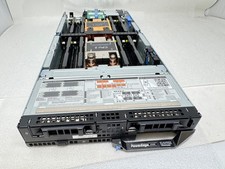 Dell PowerEdge FC630 Blade Server 2VXWJ - CTO 2 x HEAT SINK NO CPU NO RAM NO HDD