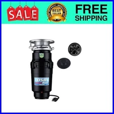 Waste Maid Economy 1/2 HP Continuous Garbage Disposer, 10-US-WM-058-3B