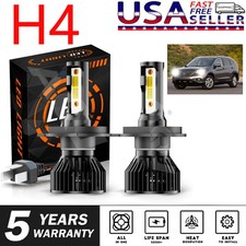 9003 H4 LED Headlight Bulbs Kit Bright 6000K Hi/Lo Beam For Honda CR-V 1998-2014