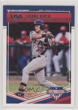 2018 Panini USA Baseball Stars & Stripes Grant Koch #9 4h0