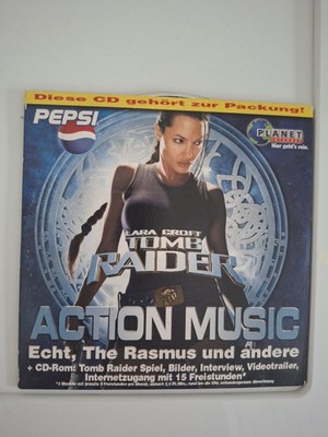 Lara Croft - Tomb Raider - Action Music - Pepsi - Promotion CD