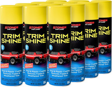 91034-12PK Trim Shine   Black Trim and Plastic Restorer for Cars   Vinyl and Pla