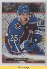 2022 Upper Deck Extended Series Speckled Rainbow Foil Logan O'Connor READ 1s35