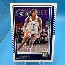 2025 Donruss WNBA Diamond Miller #17 Minnesota Lynx