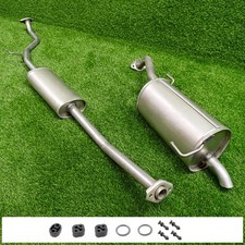 Auspuff für NISSAN MICRA III (K12) 1.0 1.2 1.4 2003-2005 Schalldämpfer