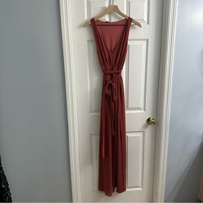 baltic bridesmaid dresses Bow One Shoulder Crepe Bridesmaid Dress main image 1