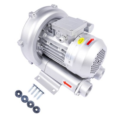 Seitenkanalverdichter Seitenkanalgebläse Gasringverdichter 370 Watt 80 m³/Std