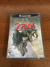Zelda: Twilight Princess (Nintendo GameCube) CIB Disc Booklet Nice Tested!