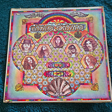 Lynyrd Skynyrd Second Helping 12" Vinyl LP MCA Records MCA-413