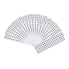2400Pcs 3D Scanner Markers 0.8mm Low Reflective 3D Scanning Dots 0.8x2.5mm 
