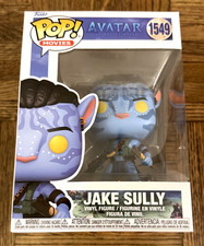 Funko Pop! Película AVATAR JAKE SULLY #1549 WAY OF WATER Figura Nuevo wPop Protector