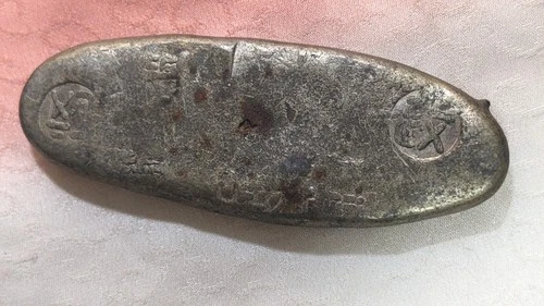 JAPAN　"Ansei Chōgin 6 stamps" (1859-65)　144ｇ　Chogin　　5-A6159