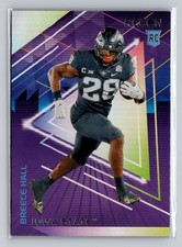 Breece Hall #17 [Rookie] 2022 Panini Chronicles Draft Picks Recon