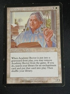 Foil 英語版 Academy Rector アカデミーの学長 MTG Academy Rector | Urza's Destiny | Star City Games