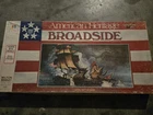 Vintage 1962 Milton Bradley American Heritage Broadside Board Game Complete