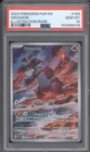 Groudon 2023 Pokemon Paradox Rift 199/182 Illustration Rare PSA 10