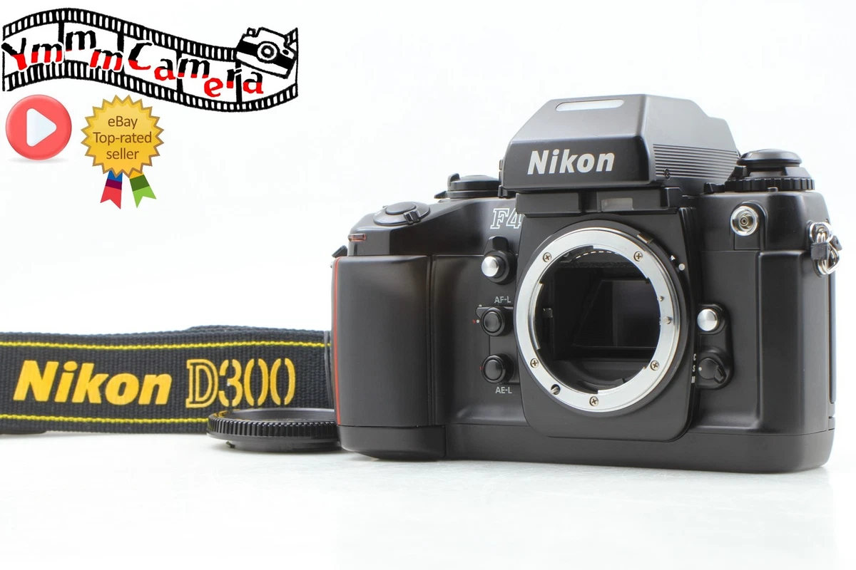 Nikon F4 Film Cameras for sale - eBay
