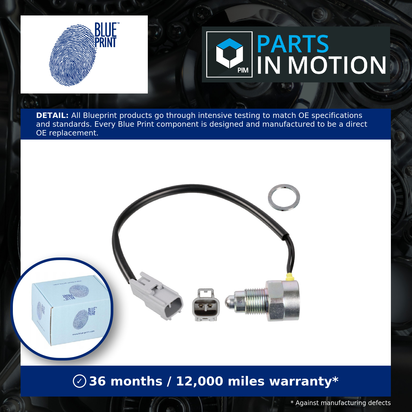 ADL ADT314132 SWITCH REVERSE LIGHT - Image 3