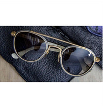 Chrome Hearts Preyank II - Gold Metal Wood Te...