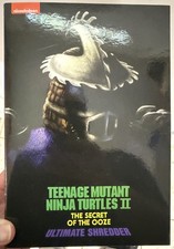 NECA TMNT II Secret Of The Ooze Ultimate Shredder Teenage Mutant Ninja Turtle