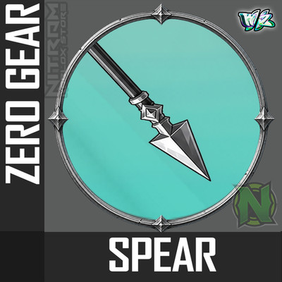 World Zero WZ - ZERO SPEAR - LVL 150 - S+ PERKS