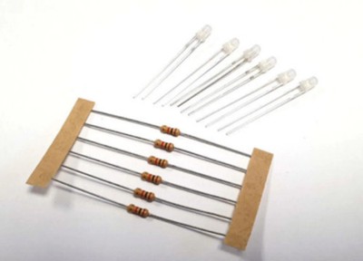 Train Tech TTLED16 LED Pack 3mm weiß (6)