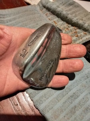 SPALDING Sand Wedge, RH, HEAD ONLY, .370 HOSEL BORE.