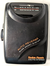 Vintage Radio Shack AM/FM Radio Personal Cassette Player SCP-53 WORKS