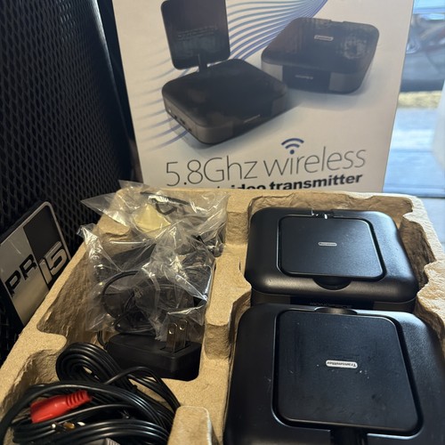 Monoprice 5.8ghz wireless audio/video receiver video