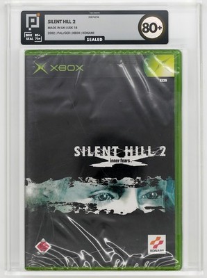 Silent Hill 2 (2002) PAL/GER | XBOX Classic | Pixel Grading 80+ |Zustand: SEALED