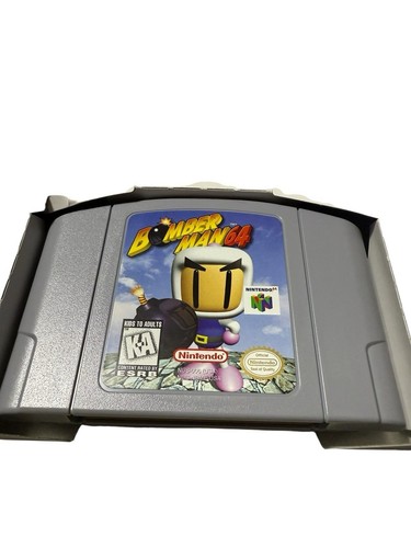 Bomberman N64 Complete in Box CIB Authentic / Tested - Picture 2 of 9