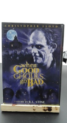 When Good Ghouls Go Bad DVD R.L. Stine Christopher Lloyd Horror Family Film [VG]