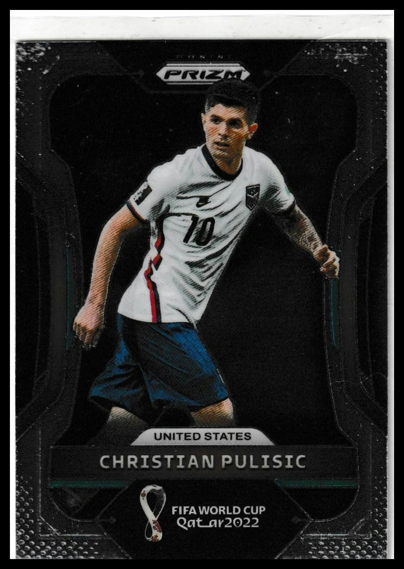2022 Panini Prizm FIFA World Cup #201 Christian Pulisic