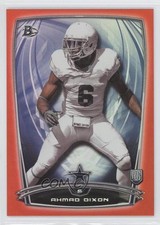 2014 Bowman Rookies Red Foil 197/199 Ahmad Dixon #32 0f8